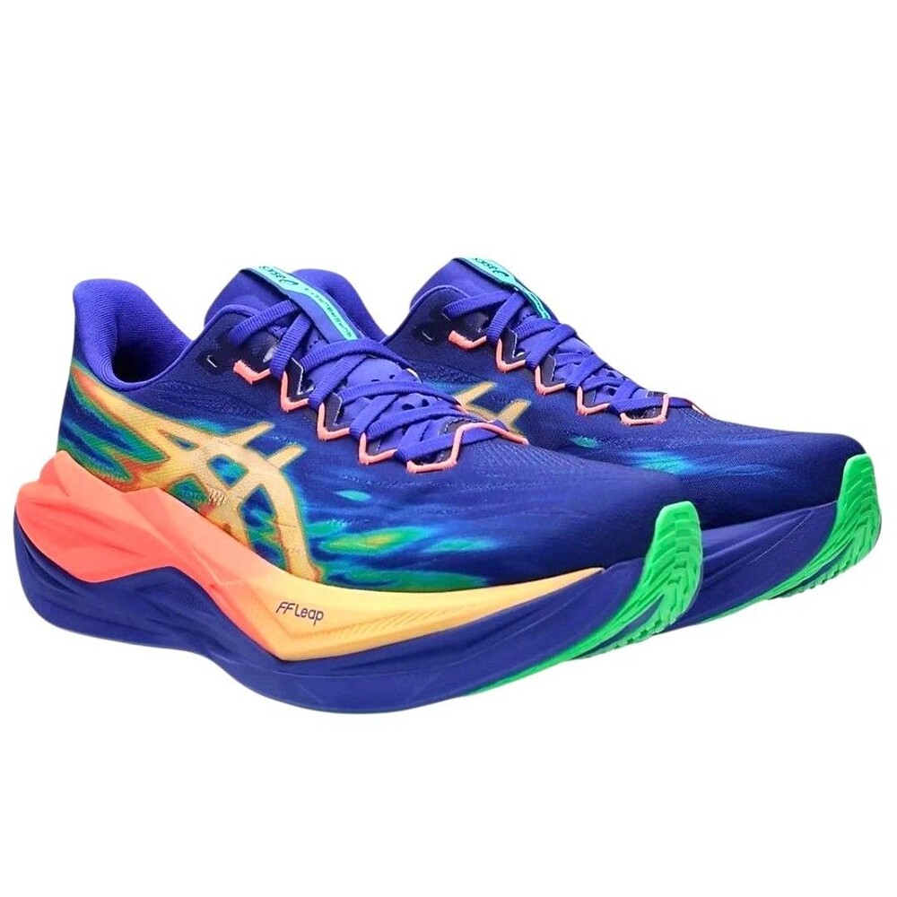 Asics Superblast 3. New In Box. Mens Size 11.5 COBALT BURST/LIGHT ORANGE